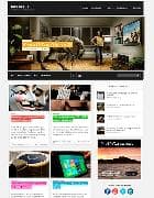  TF Gadgetry v1.1.3 free news template for Wordpress 