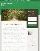 SP Going Green Pro v3.1 - a template for Wordpress