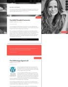  SP The 411 Pro v1.1 - template for Wordpress 