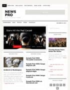 SP News Pro v3.0.2 - a template for Wordpress