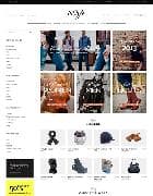GK Instyle v3.22 - template of online store of clothes for Joomla