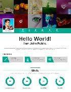 SJ Onepage v1.3.0 - a one-page template of a portfolio for Joomla