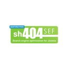 sh404SEF v4.13.1 - component of short URLs for Joomla