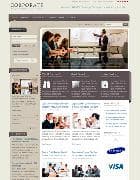  IT Corporate v2.5.1 - excellent business template for Joomla 