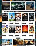 SJ Asolar v1.3.0 - a template of cinema of the website for Joomla