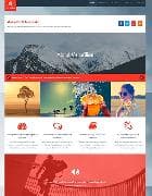 RT Vermilion v1.7 - a template for Joomla