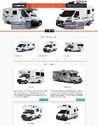 OS Motorhomes v2.5.0 - a website template about mobile houses (Joomla)