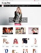 OS Beauty shop v2.5.9 - pattern online clothing store for Joomla 