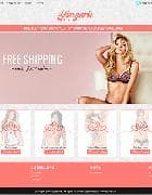 OS Lingerie store v3.6.4 - template of online store of underwear (Joomla)