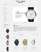 OS Watches Shop v4.0 - template of online store of hours for Joomla