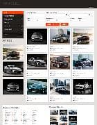 OS Vehicle Park v2.5.0 - a template of the website of a car of the dealer for Joomla