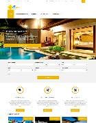 OS Crimea v3.2.3 - a template of the website of hotels for Joomla