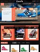 SJ Kampe v1.1.0 - a template of online store of sneakers for Joomla