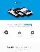  OS Flat Pixel v2.5.0 - a beautiful landing page template for Joomla 