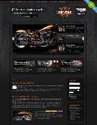 JP American Motorcycle v2.5.003 - сайт про чопперы (Joomla CMS)