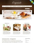 JP Exquisite v3.0.002 - a template for Joomla