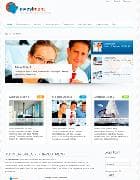 JP Investment v2.5.003 - a website template about investments for Joomla