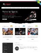 JP Extrem v2.5.002 - a website template about an extreme for Joomla