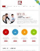 JP Lawyer v2.5.005 - a template of the website of lawyer office for Joomla