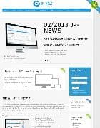  JP News v3.0.004 - новостной шаблон для Joomla 