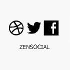 JB Zensocial v1.1.1 - the module of icons of social networks for Joomla