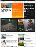  RT Plethora v1.10 - online magazine template for Joomla 
