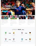 YJ Kickoff v1.0.1 - a template of the website of the World Cup (Joomla 3.x)