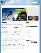  GK iLife v1.0 - Joomla template for a site of extreme 