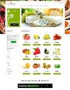 OS EcoFood v3.9.14 - шаблон интернет магазина здоровой пищи 