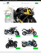 OS Yamoto v2.5.0 - a website template about motorcycle sport for Joomla