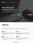  S5 Blue Group v1.1.2 - business landing page template for Joomla 