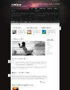 JB Nimbus v1.1.1 - шаблон блога для Joomla