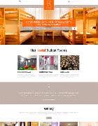  Hot Hostel v1.4 - шаблон сайта гостиницы для Joomla 