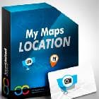 My Maps location v3.3.2 - компонент отображения на картах для Joomla