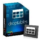 Droptables v3.3.0 - the manager of tables for Joomla
