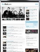 GK YourFlash v1.0 - the news musical Joomla template