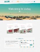  Yatay v1.0 - адаптивный шаблон для Joomla 