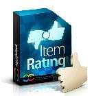  Item rating v1.2.2 - flexible system ratings for Joomla 