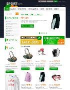 OT SportShop v1.5.0 - a template of online store of sports goods