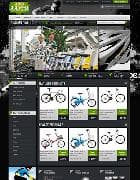 OT BicycleGreen v2.5.0 - a template of online store selling bicycles