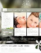 OT SpaSalon v2.5.0 - a template of the website Spa of salon for Joomla