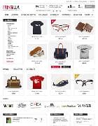  OT Fringilla v2.1 - the template online clothing store for Joomla 