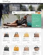 OT Fashionbag v1.0 vm3 - шаблон магазина сумок для Joomla