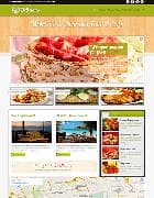  TX Delicious v1.3 - website template about food for Joomla 