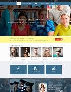 TX EduXpert v1.3 - a template of the website of the university for Joomla