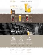  Hot Beer Template v1.4.1 - website template about beer for Joomla 