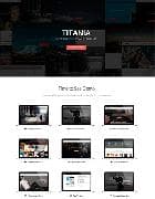 TZ Titania v2.1 - a universal template for Joomla