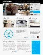 JM Exclusive Furniture v1.02 EF4 - a website template about furniture for Joomla