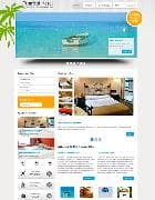  JM Tropical Hotel v1.03 EF3 - шаблон тропического отеля для Joomla 