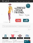 JM Fashion Trends v1.0.2 - a website template about tendencies in fashion (Joomla)